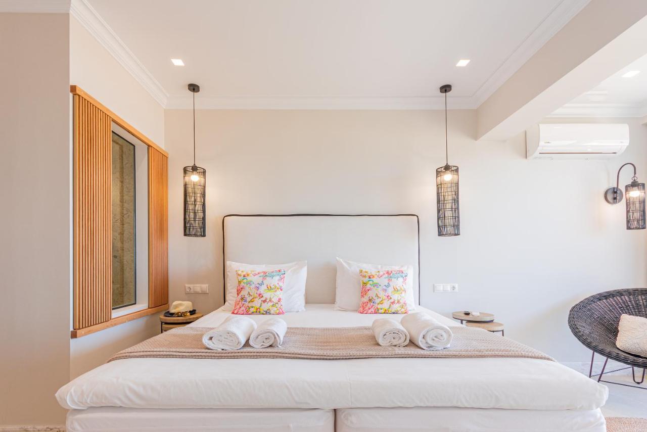 Pyrgos Blue Lejlighedshotel Malia Eksteriør billede