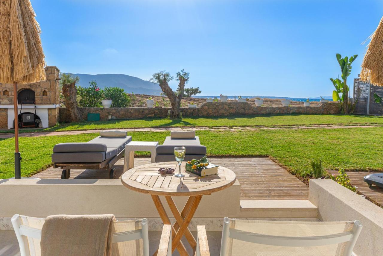 Pyrgos Blue Lejlighedshotel Malia Eksteriør billede