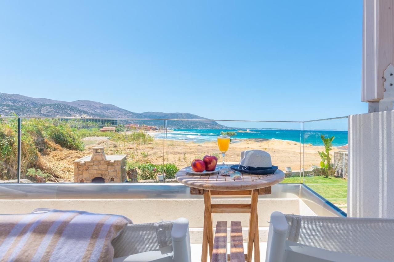 Pyrgos Blue Lejlighedshotel Malia Eksteriør billede