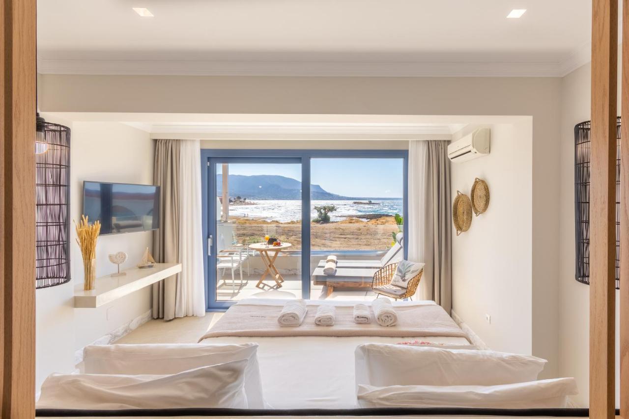 Pyrgos Blue Lejlighedshotel Malia Eksteriør billede