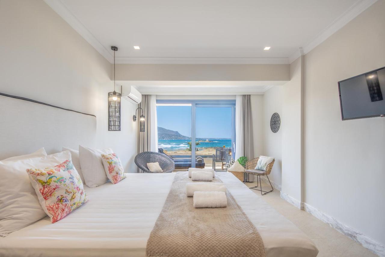 Pyrgos Blue Lejlighedshotel Malia Eksteriør billede