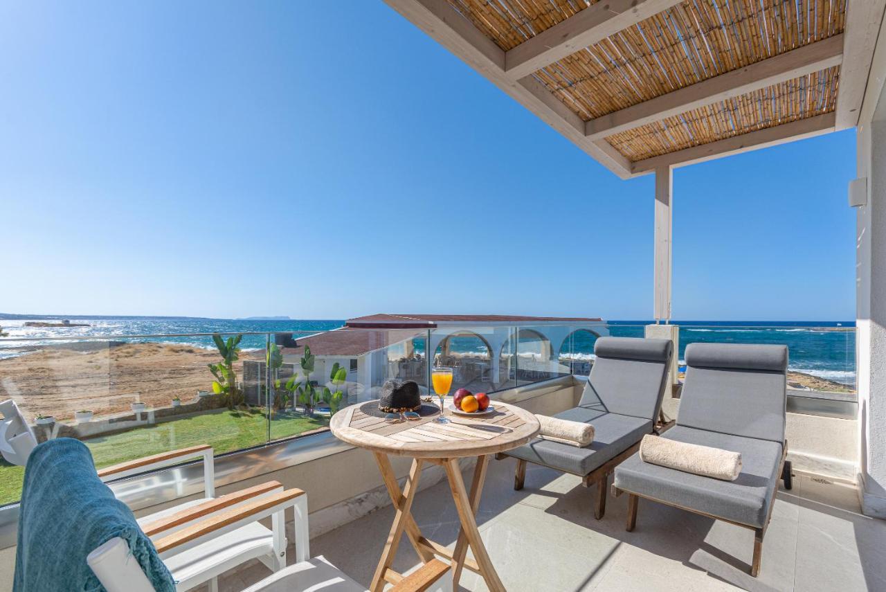 Pyrgos Blue Lejlighedshotel Malia Eksteriør billede