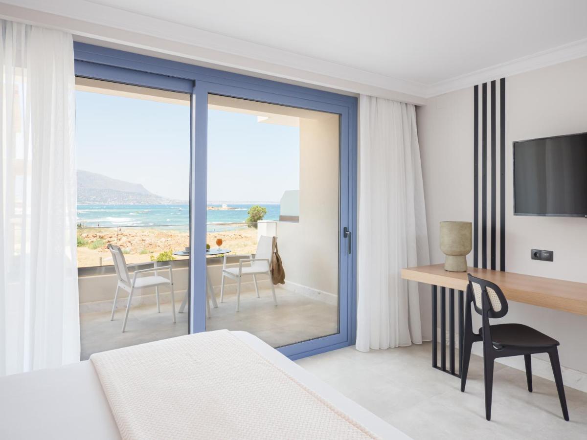 Pyrgos Blue Lejlighedshotel Malia Eksteriør billede