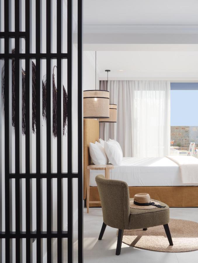 Pyrgos Blue Lejlighedshotel Malia Eksteriør billede