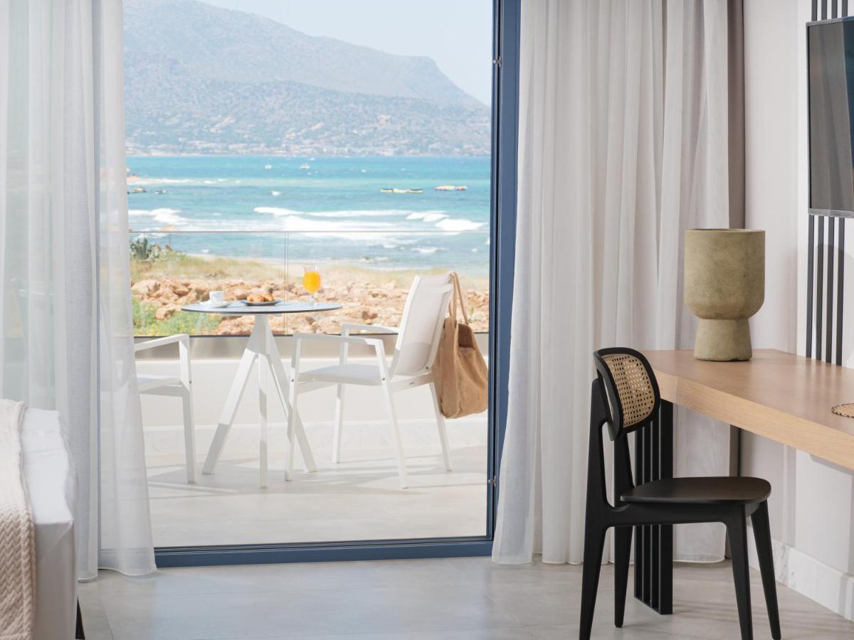 Pyrgos Blue Lejlighedshotel Malia Eksteriør billede