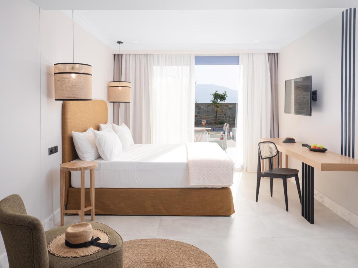 Pyrgos Blue Lejlighedshotel Malia Eksteriør billede