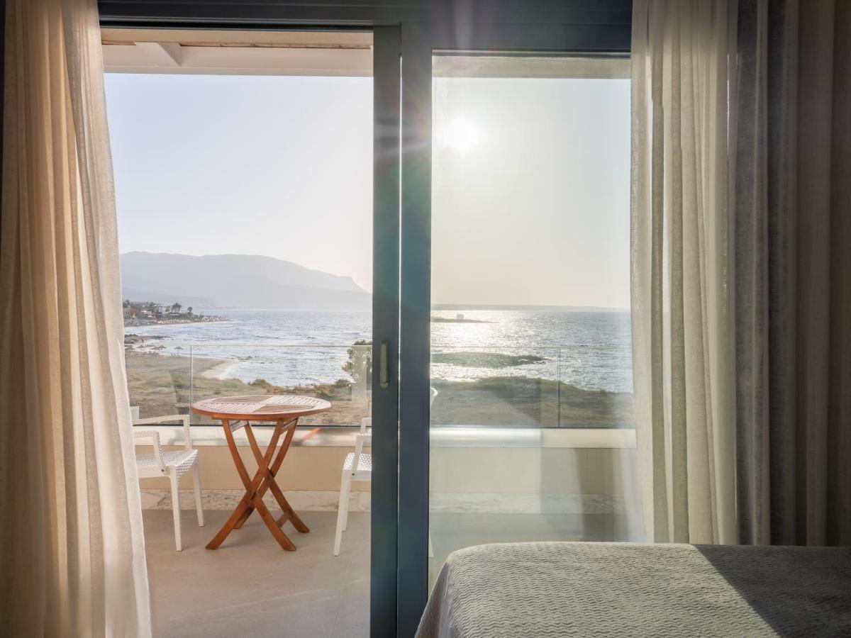 Pyrgos Blue Lejlighedshotel Malia Eksteriør billede