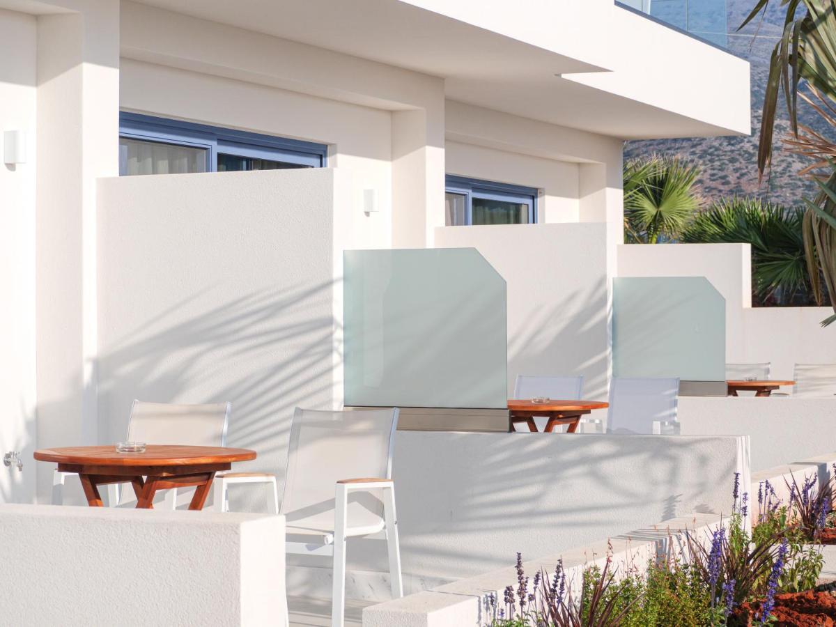 Pyrgos Blue Lejlighedshotel Malia Eksteriør billede