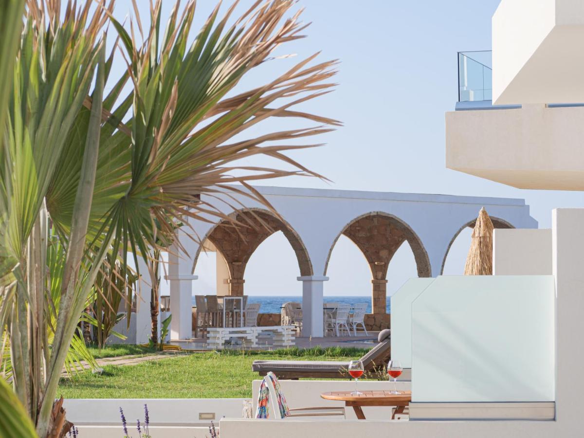 Pyrgos Blue Lejlighedshotel Malia Eksteriør billede