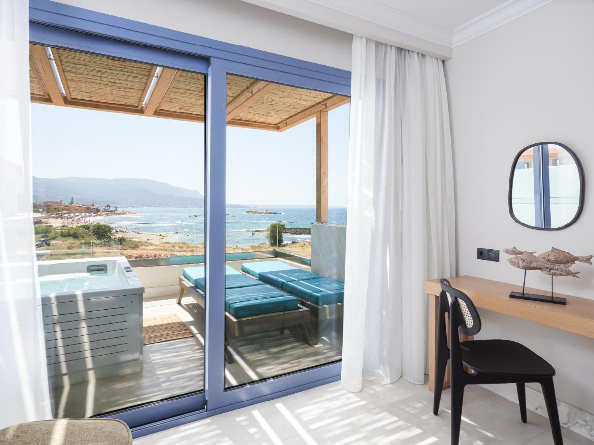 Pyrgos Blue Lejlighedshotel Malia Eksteriør billede