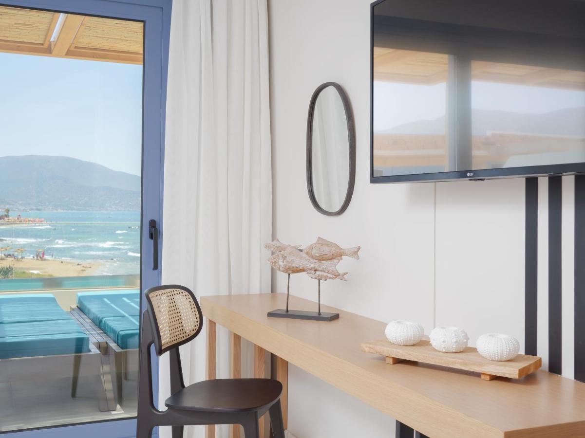 Pyrgos Blue Lejlighedshotel Malia Eksteriør billede