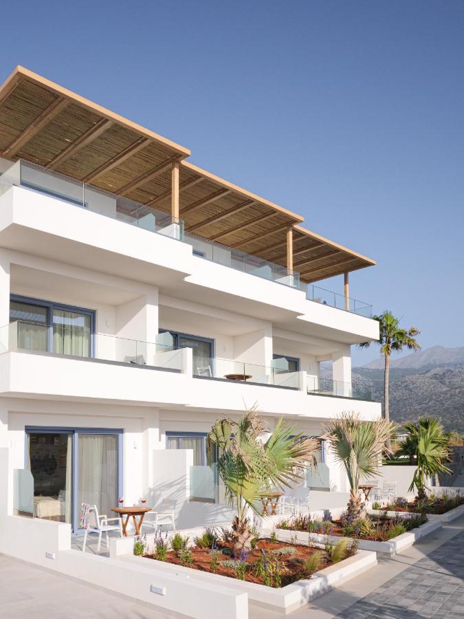 Pyrgos Blue Lejlighedshotel Malia Eksteriør billede