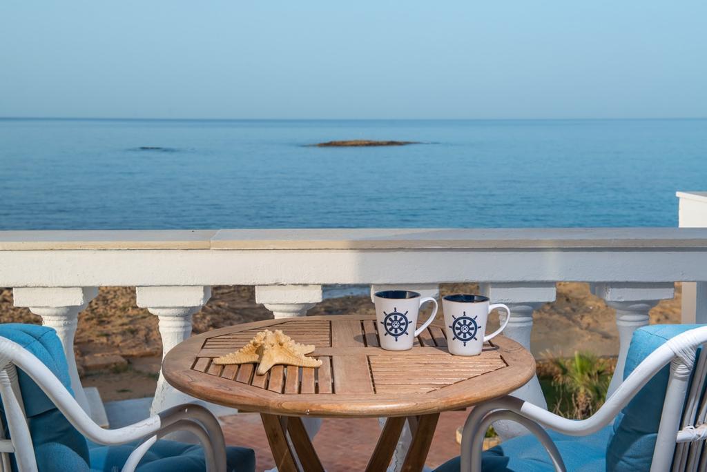 Pyrgos Blue Lejlighedshotel Malia Eksteriør billede