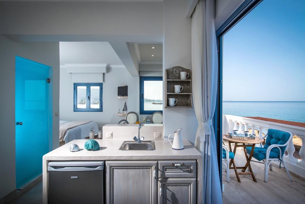 Pyrgos Blue Lejlighedshotel Malia Eksteriør billede