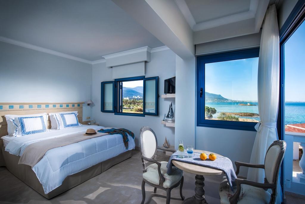 Pyrgos Blue Lejlighedshotel Malia Eksteriør billede