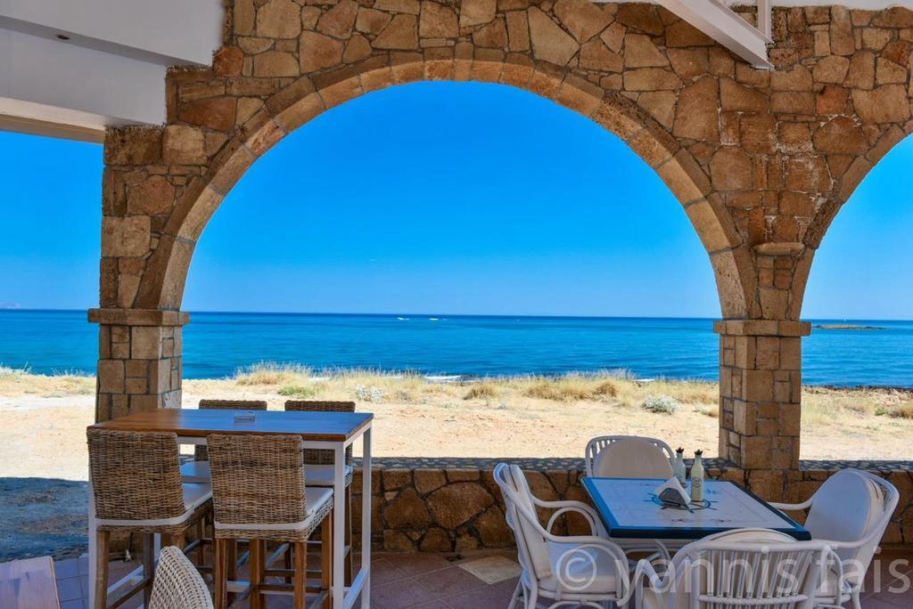 Pyrgos Blue Lejlighedshotel Malia Eksteriør billede