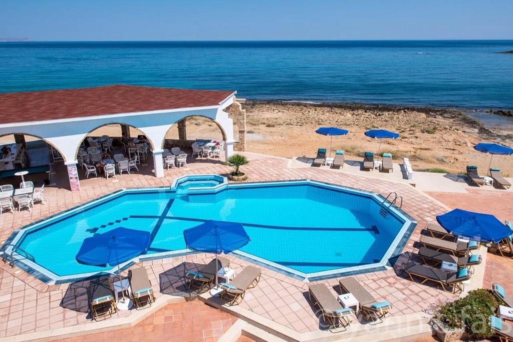 Pyrgos Blue Lejlighedshotel Malia Eksteriør billede