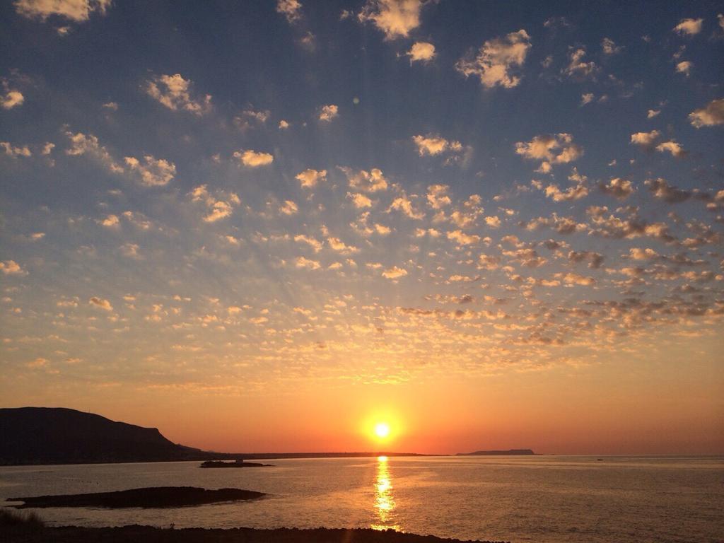 Pyrgos Blue Lejlighedshotel Malia Eksteriør billede