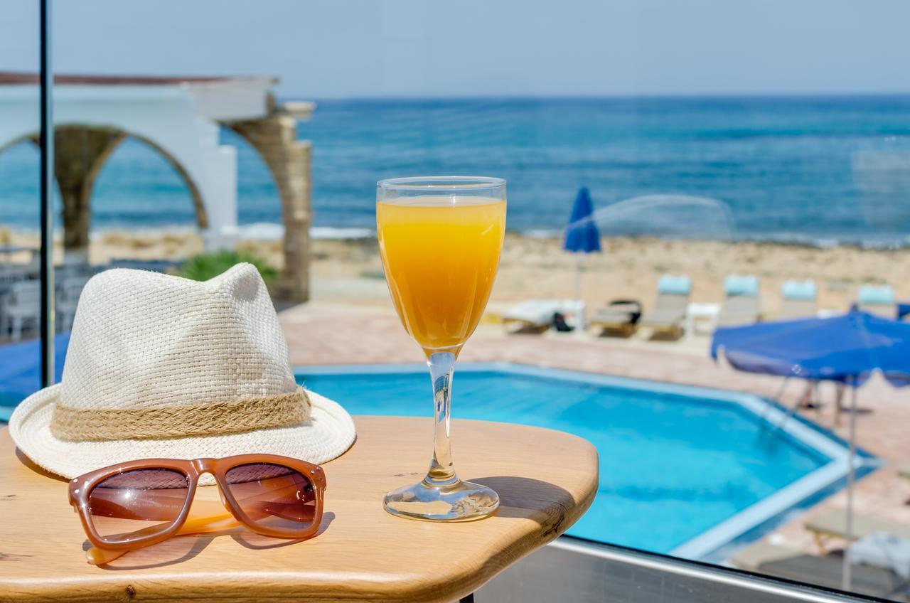 Pyrgos Blue Lejlighedshotel Malia Eksteriør billede
