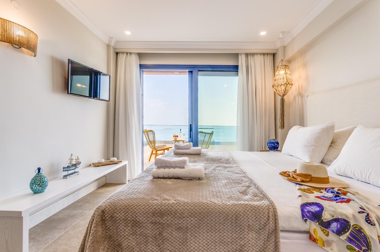 Pyrgos Blue Lejlighedshotel Malia Eksteriør billede