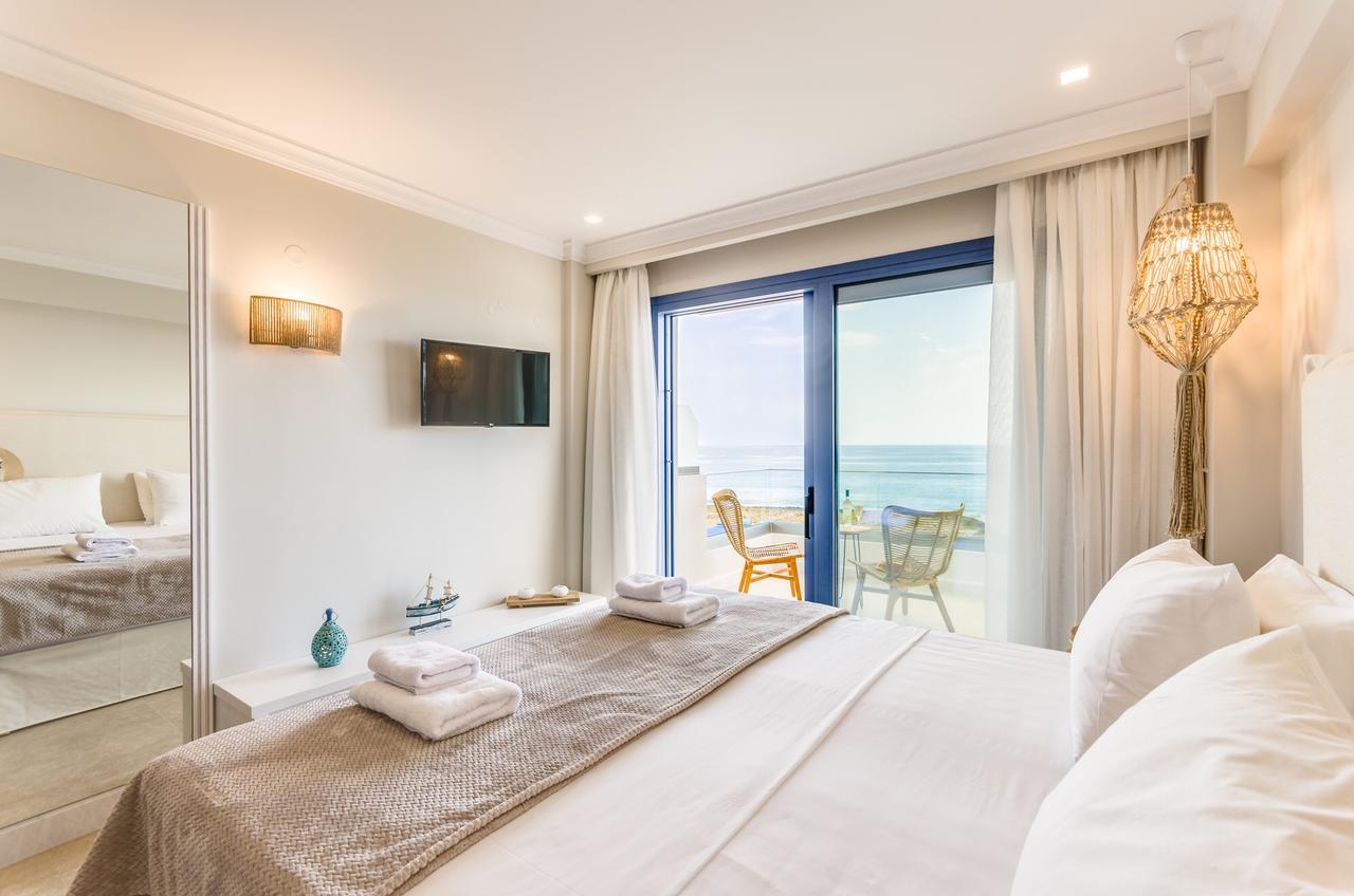 Pyrgos Blue Lejlighedshotel Malia Eksteriør billede