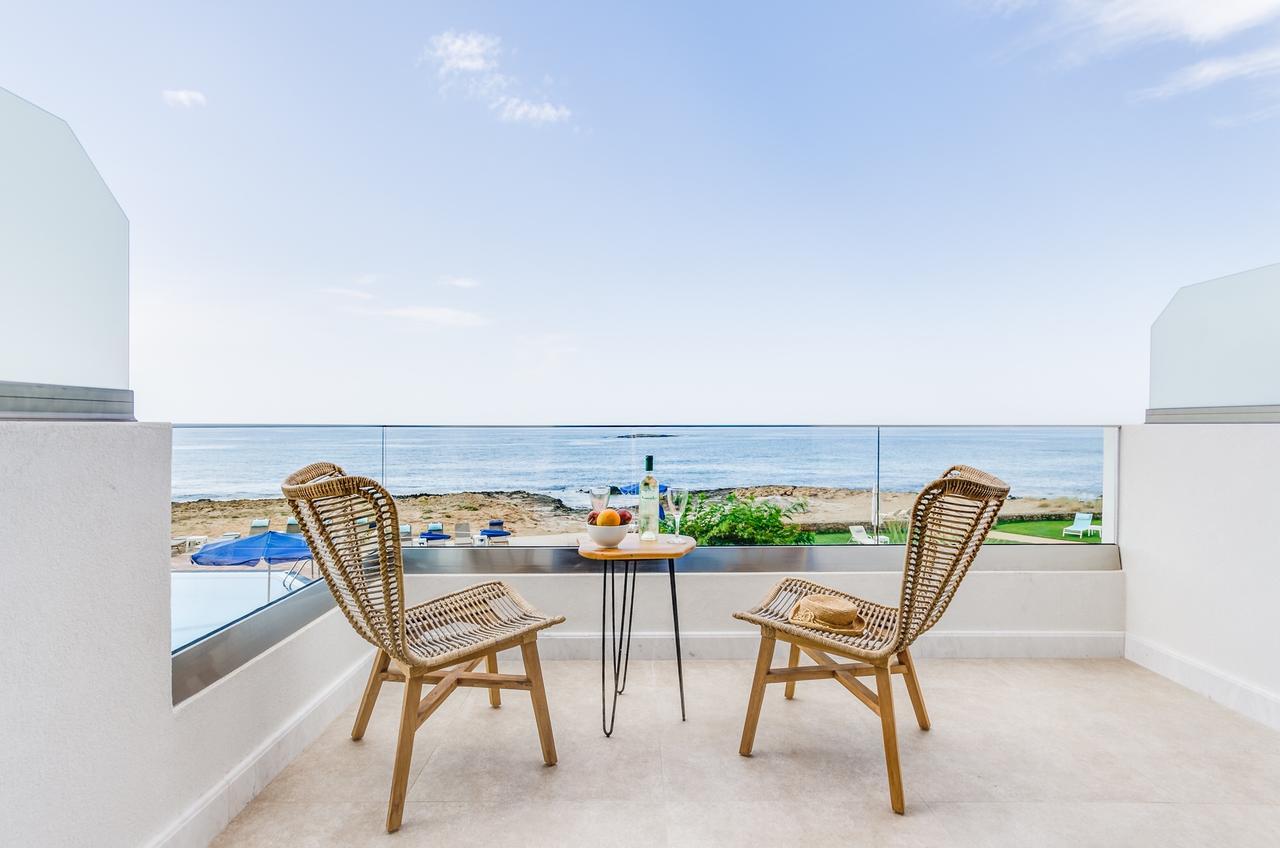 Pyrgos Blue Lejlighedshotel Malia Eksteriør billede