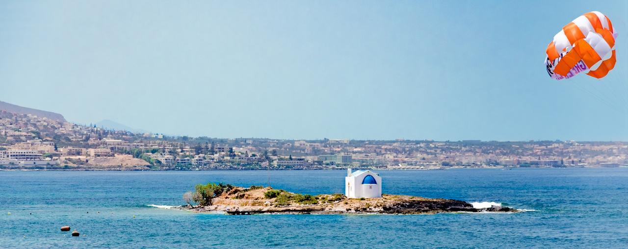 Pyrgos Blue Lejlighedshotel Malia Eksteriør billede