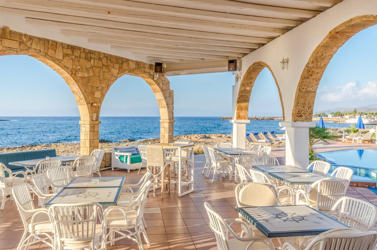 Pyrgos Blue Lejlighedshotel Malia Eksteriør billede