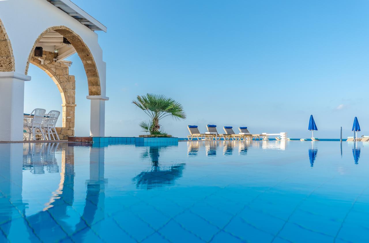 Pyrgos Blue Lejlighedshotel Malia Eksteriør billede