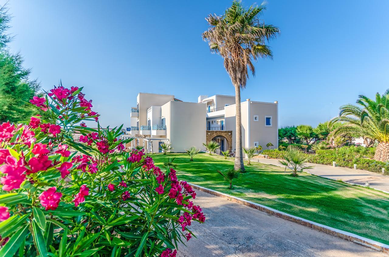 Pyrgos Blue Lejlighedshotel Malia Eksteriør billede