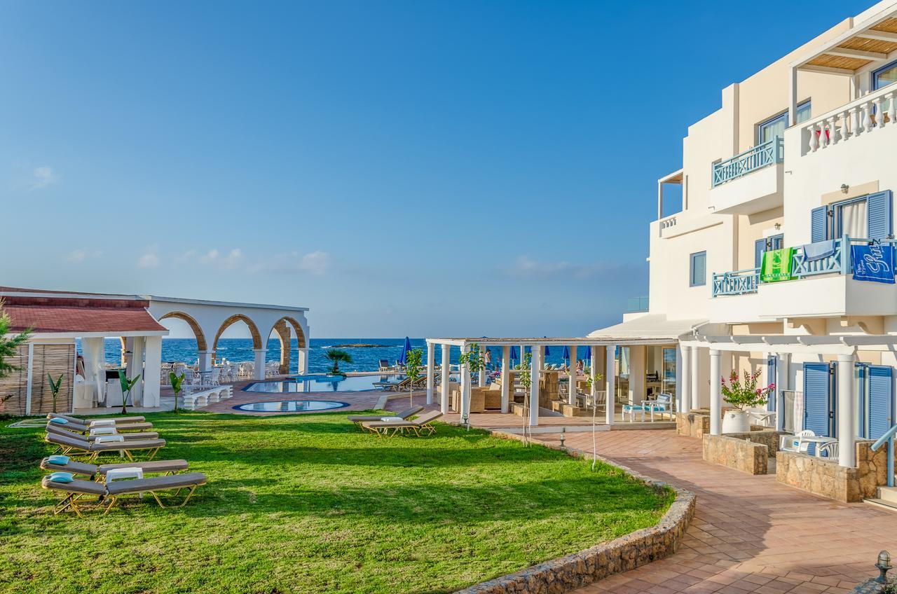 Pyrgos Blue Lejlighedshotel Malia Eksteriør billede