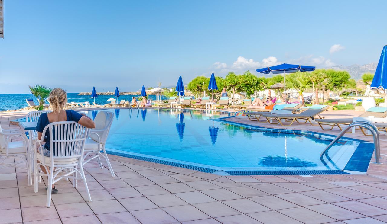 Pyrgos Blue Lejlighedshotel Malia Eksteriør billede