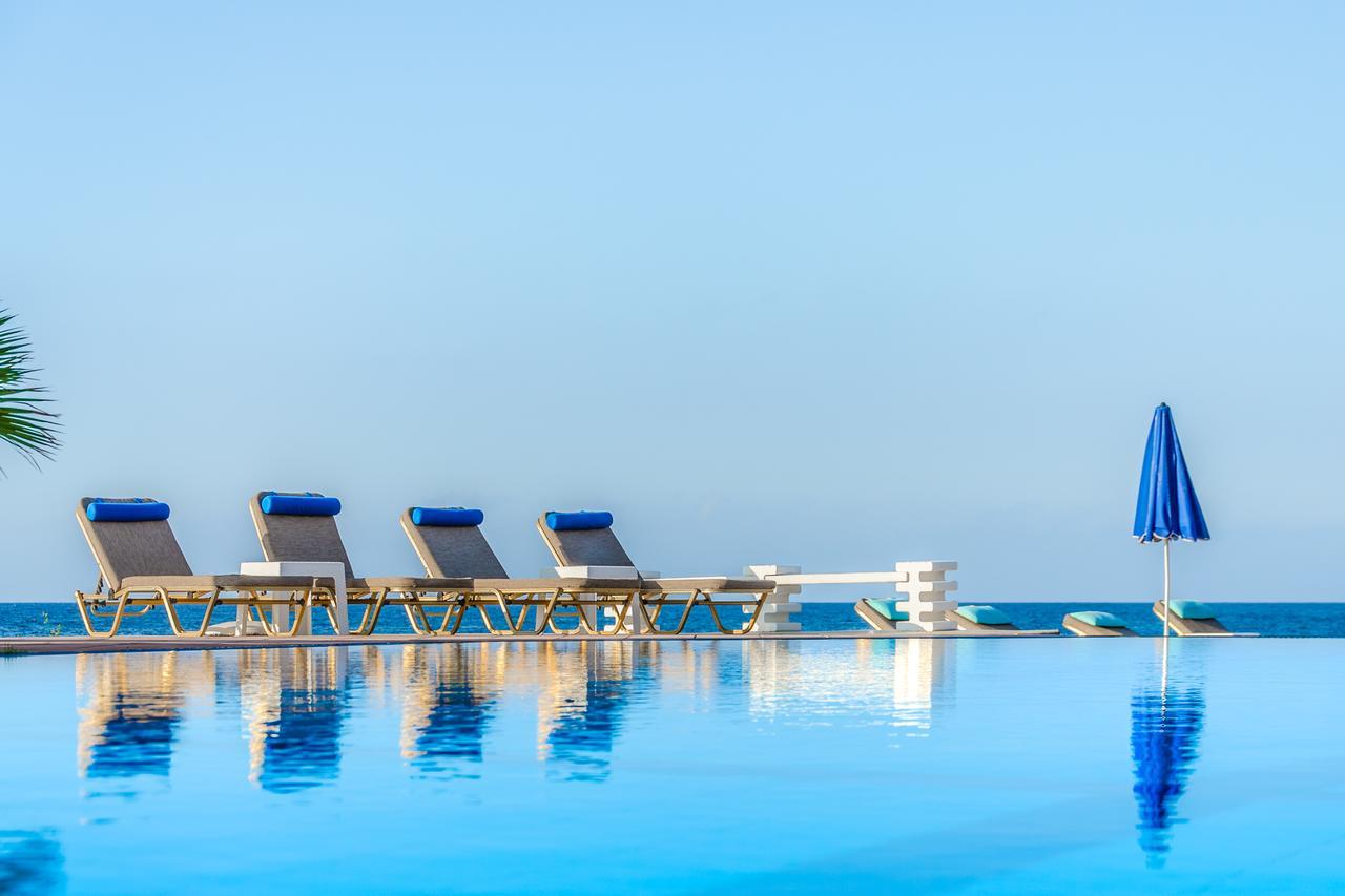 Pyrgos Blue Lejlighedshotel Malia Eksteriør billede