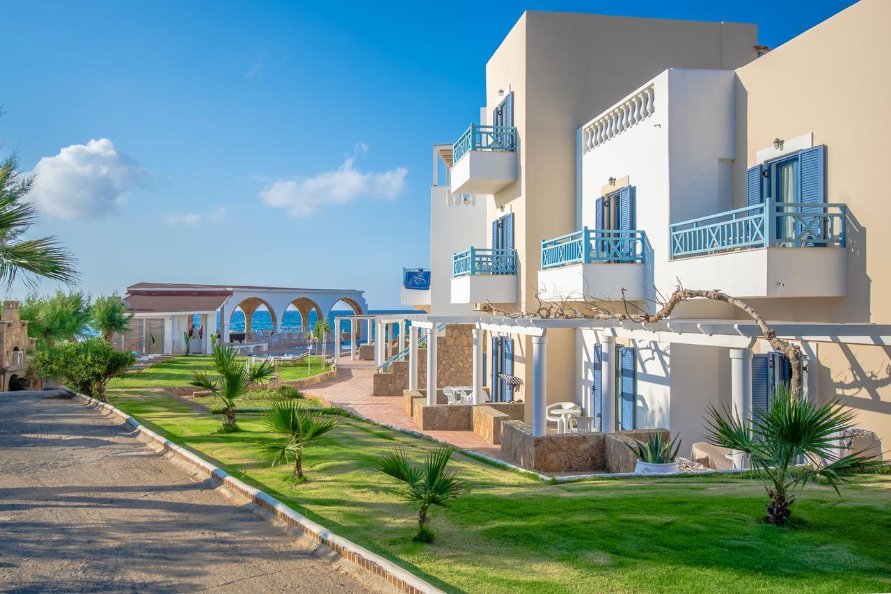 Pyrgos Blue Lejlighedshotel Malia Eksteriør billede