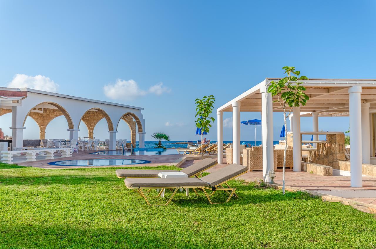 Pyrgos Blue Lejlighedshotel Malia Eksteriør billede