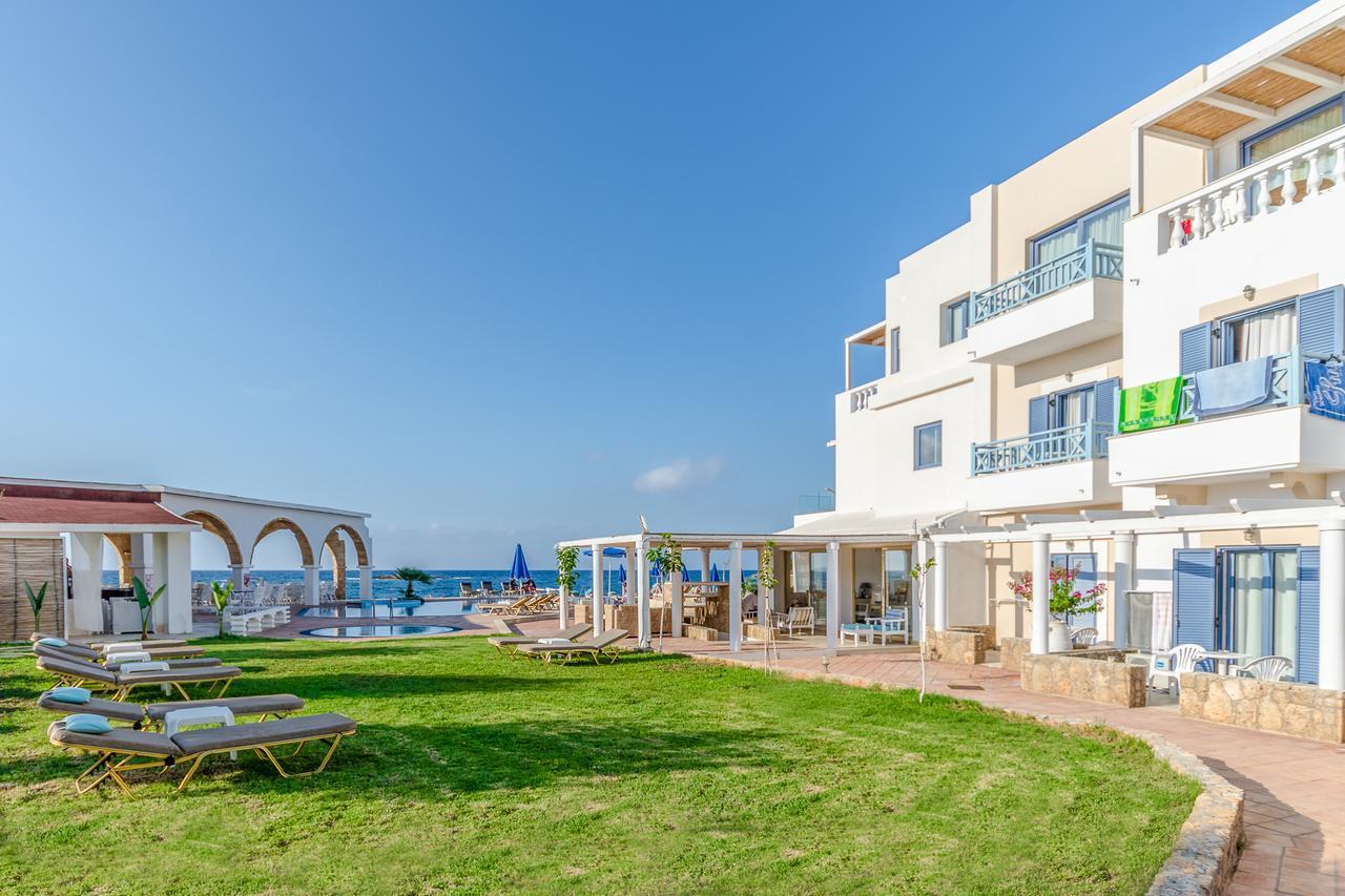 Pyrgos Blue Lejlighedshotel Malia Eksteriør billede