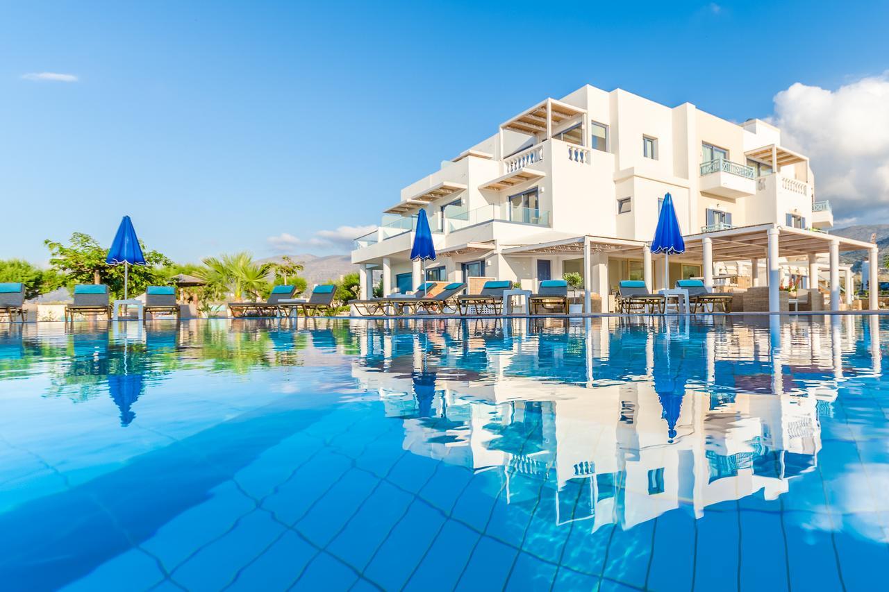 Pyrgos Blue Lejlighedshotel Malia Eksteriør billede