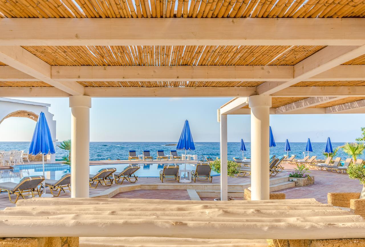 Pyrgos Blue Lejlighedshotel Malia Eksteriør billede