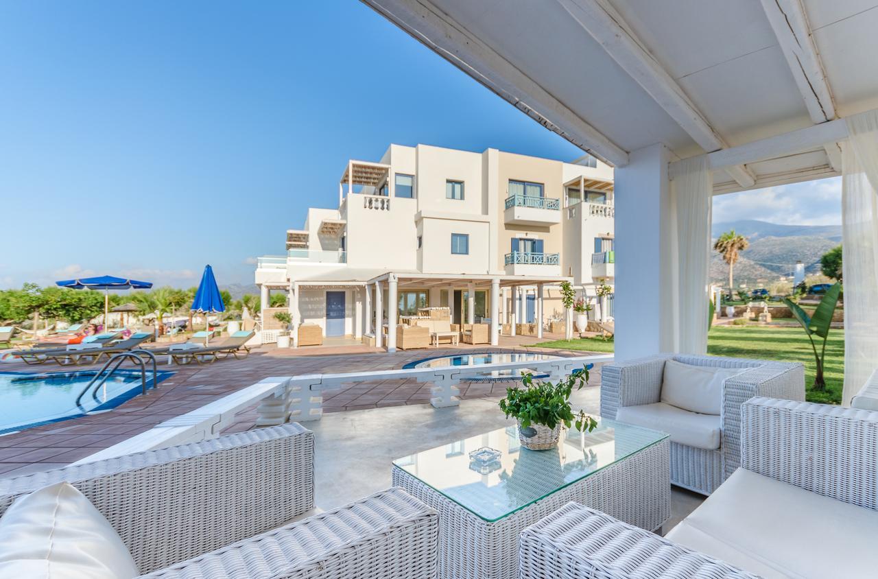 Pyrgos Blue Lejlighedshotel Malia Eksteriør billede