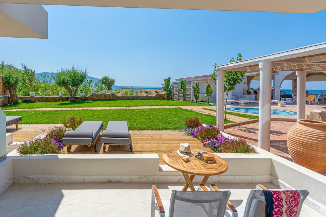 Pyrgos Blue Lejlighedshotel Malia Eksteriør billede