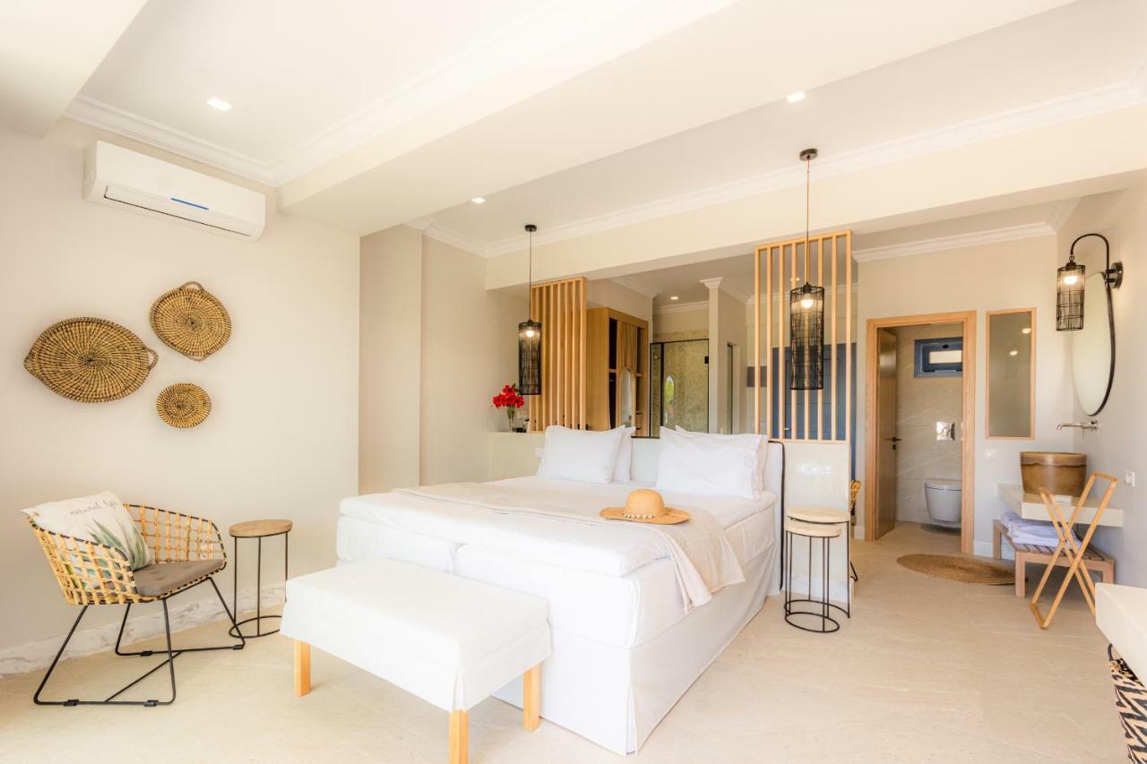 Pyrgos Blue Lejlighedshotel Malia Eksteriør billede